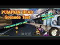TEST Frag Grenade- Pumpkin Head #callofduty