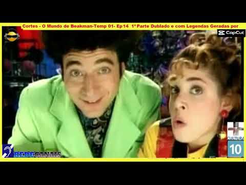 Tv Educativa 38 Cortes O Mundo de Beakman Temp 01 Ep 14 Parte 01 Dublado e com Legendas