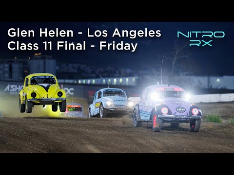2023 Nitro RX Los Angeles | Baja Buggies Final - Friday