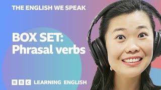 BOX SET: Learn EIGHT English phrasal verbs in this English vocabulary mega-class! 🤩