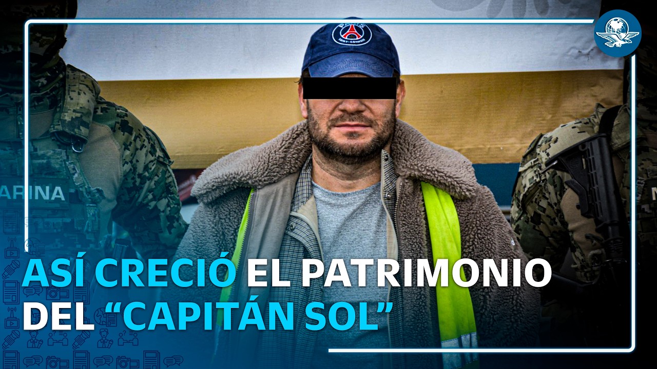 Así amasó su fortuna el “Capitán Sol”, marino retirado señalado por huachicol fiscal