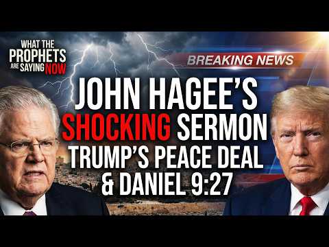 URGENT: Trump's 7-Year Covenant Is Forming NOW - Hagee Explains