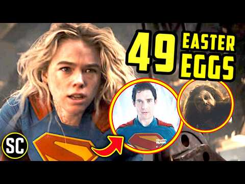 Supergirl Trailer BREAKDOWN - Every DCU Easter Egg You Missed!
