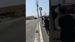 サンデン交通ゆめタウン長府にて