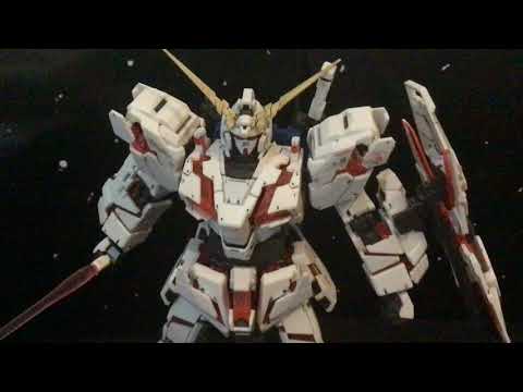 Gundam Unicorn Vs Banshee Norn.