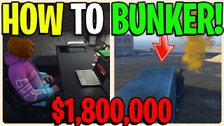 How I Made Millions Selling Bunkers Solo! GTA 5 Online