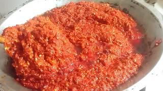 Download lagu RESEP SAMBEL TRASI ENAK & TRIK BIAR TIDAK MUDAH BASI mp3
