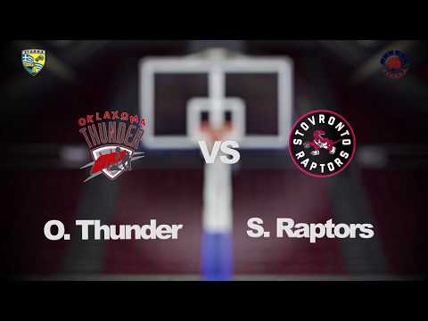 Oklaxωma Thunder 76 - 47 Stovronto Raptors | 3η Αγων. BIG Summer League