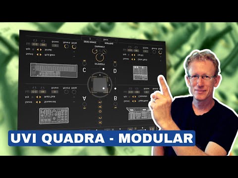 UVI Quadra Modular | MULTI-INSTRUMENT AND SEQUENCE DESIGNER