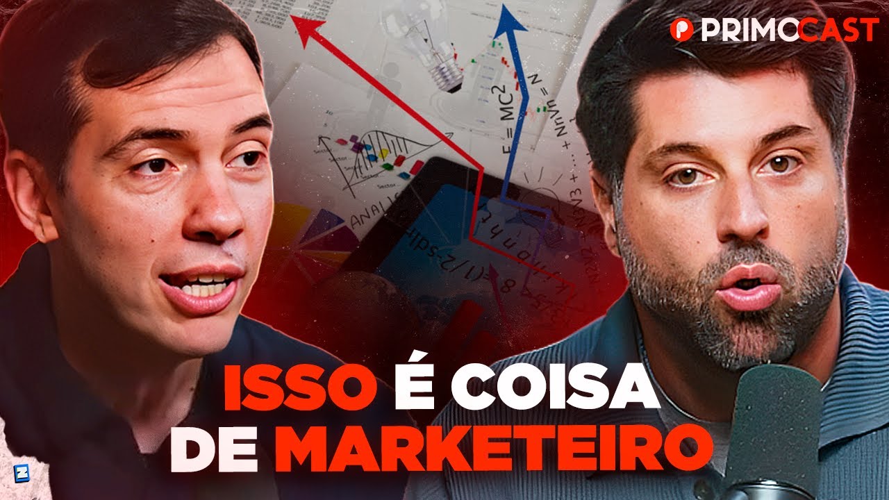 PESQUISAS DE MARKETING SÃO FRAUDADAS? | PrimoCast 404
