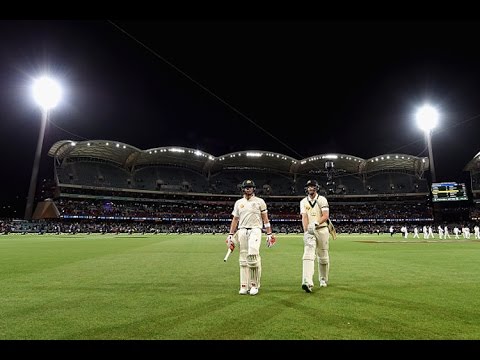First Day/Night Test Match with Pink Ball