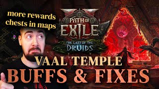 Are these buffs to Vaal Temple enough?