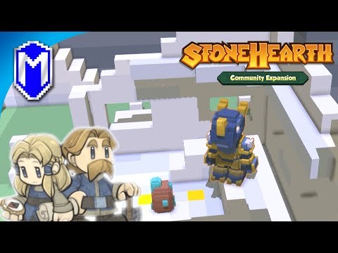 Dragonborn King, Castle Under Siege By The Undead - Let's Play Stonehearth ACE Mod Gameplay Ep 17