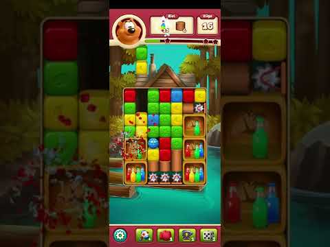 Toon blast Level 2203 no booster 3 stars