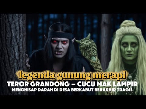 TEROR GRANDONG DI DESA BERKABUT BERAKHIR TRAGIS !!!