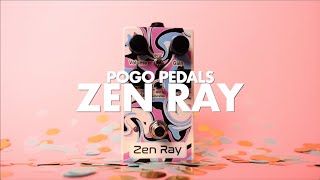 Video thumbnail for Pogo Pedals Zen Ray Overdrive || Demo by Noise Generator