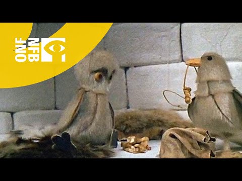 The Owl and the Raven: An Eskimo Legend