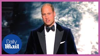 'We can change our future’: Prince William gives speech at Earthshot Awards in Boston