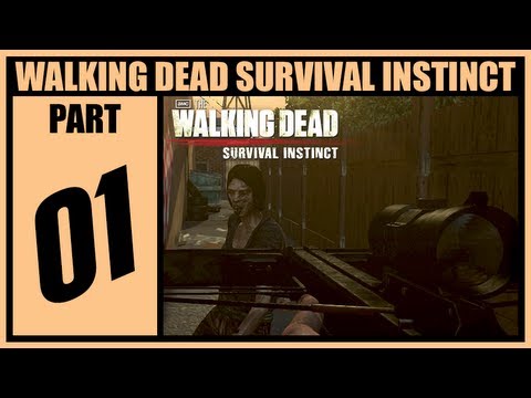 The Walking Dead Survival Instinct Walkthrough Part 1 Let's Play Gameplay Playthrough