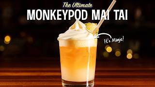 How to make the ULTIMATE Monkeypod Mai Tai