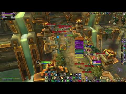 Atal'Dazar 23+ Resto Druid | Dragonflight S3 Mythic Plus Wow 10.2