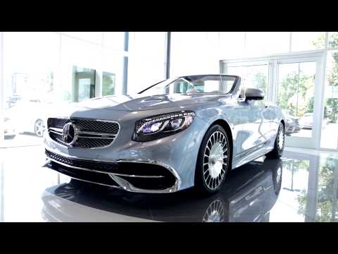 New Mercedes Maybach S650 Cabriolet
