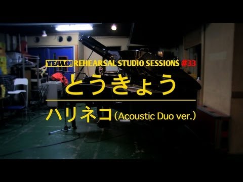 YEALO! REHEARSAL STUDIO SESSIONS -  ハリネコ(Acoustic Duo ver.) [ とうきょう ]
