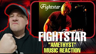 Fightstar Reaction | AMETHYST | NU METAL FAN REACTS |