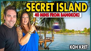 We ESCAPED Bangkok for This HIDDEN ISLAND Paradise! (Koh Kret - Thailand's Best Kept Secret)