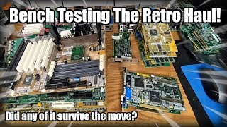 Testing The Retro Hardware Haul