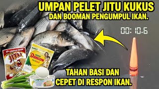 Download lagu Sadisnya umpan pelet jitu kukus. Penguras empang !! Tanpa esen mp3