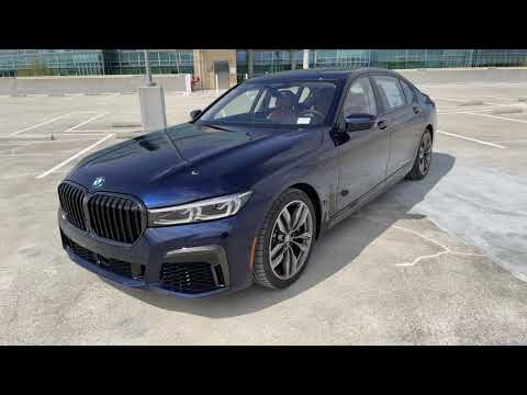 Introducing the 2022 M760i in Tanzanite Blue Tour & Revs | 4K