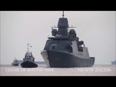 HNLMS DE RUYTER F804
