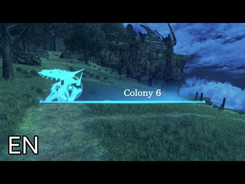 Xenoblade Chronicles Definitive Edition Cutscene 034 – Enter Colony 6 – ENGLISH