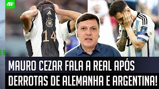 ‘Gente, essas zebras com Alemanha e Argentina deixam a mensagem que…’: Mauro Cezar faz análise