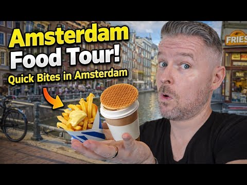 Amsterdam Food Tour! Quick Bites in Amsterdam