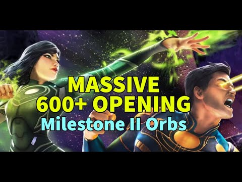 MASSIVE 600+ Milestone Orbs Opening! Update to Premium and Milestone | MARVEL Strike Force - F2P