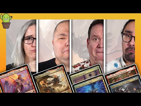 Olivia plays FIGHT FARM in cEDH | Rogsi vs Rakdos vs Tymna/Kraum vs Najeela