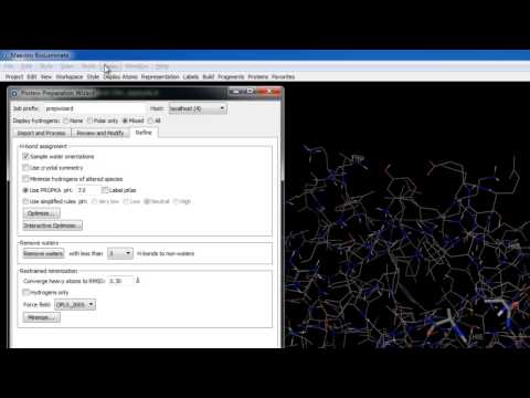 BioLuminate - Locating Possible Mutations for Disulfide Bridges