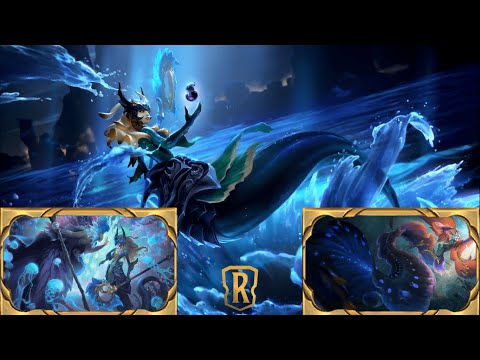 Nami, a Conjuradora das Marés | Interações: "Diana" - "Fizz" - "Gangplank" - "Nautilus"...