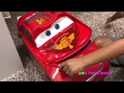 Kid Packing for Disney World Family Fun Vacation Trip with Ryan's Family Review Vlog Video