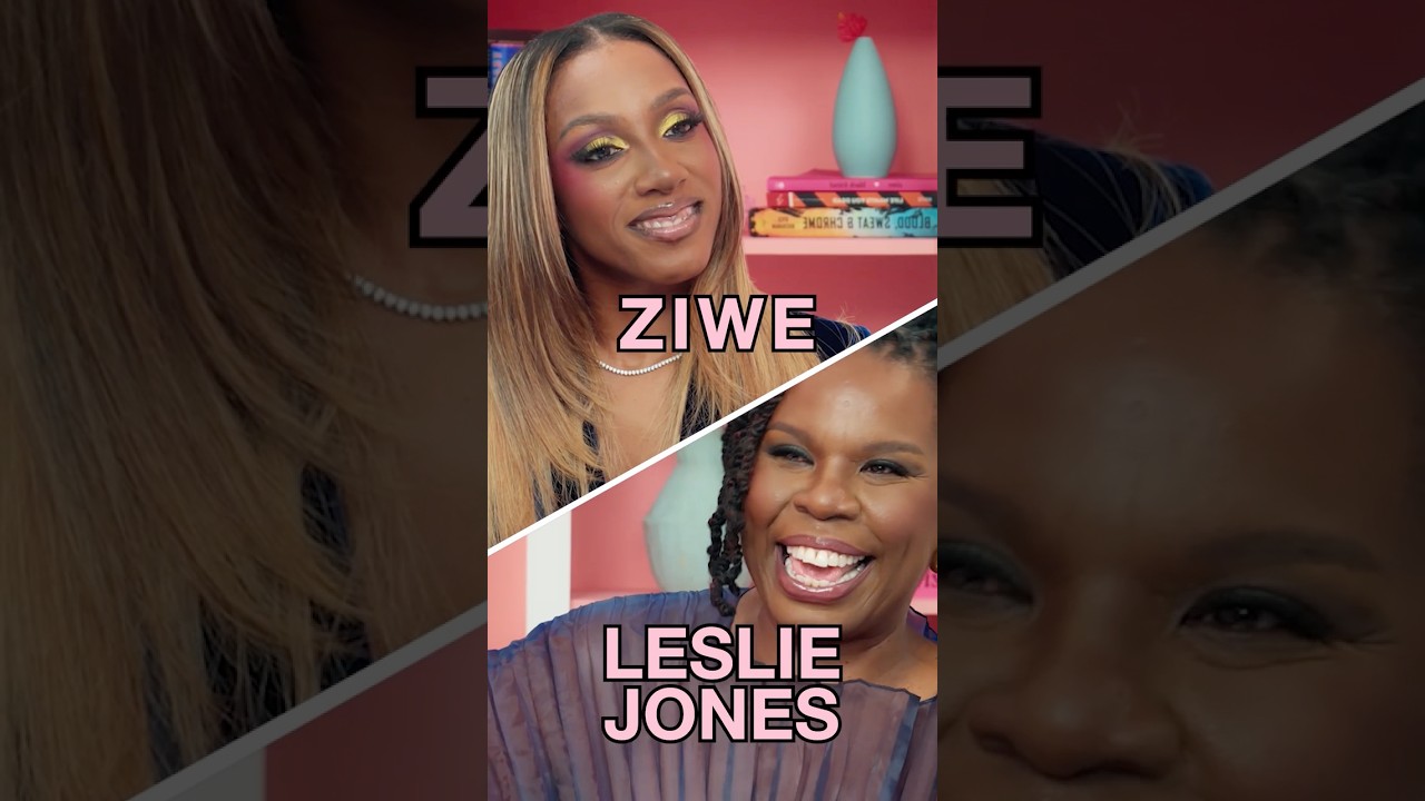Monday 3/30 at 8pm eastern, Leslie Jones is an iconic guest. Watch with me live on YouTube!! #ziwe