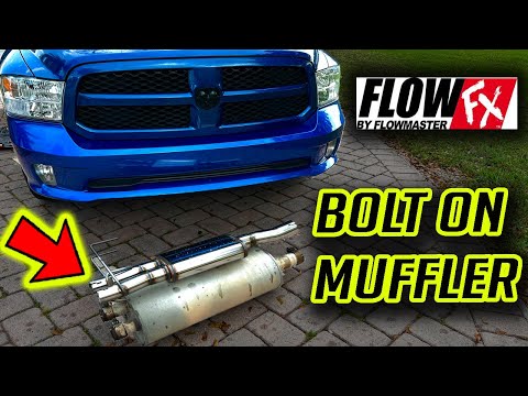 RAM 1500 Direct Fit Muffler | Flowmaster FlowFX