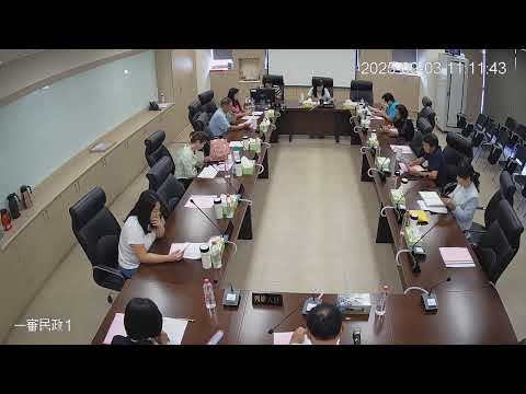 1140903第 20 屆第 14、15、16 次臨時會(民政-勞工處)