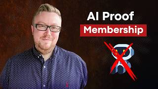 How to Build a Membership That AI Can't Replace in 2025