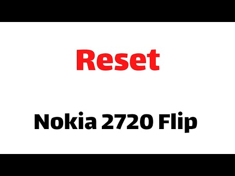 Hard Reset  Factory Reset Nokia 2720 Flip | ریست نوکیا ۲۷۲۰