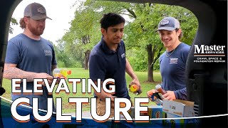 Watch video: Elevating Culture at Master Services