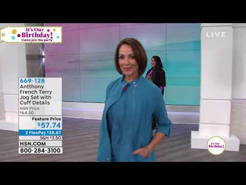 HSN | Antthony Design Original Fashions 07.23.2019 - 10 AM