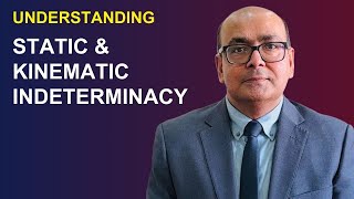 MASTER static and kinematic indeterminacy!