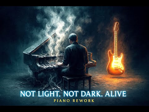 You Never Said – Not Light. Not Dark. Alive | Cinematic Visual Song (Piano Rework)